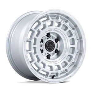 Black Rhino – BR024 AWOL – Silver – 17″x8.5″ 10mm – Summer Wheels – BR024SD17855010